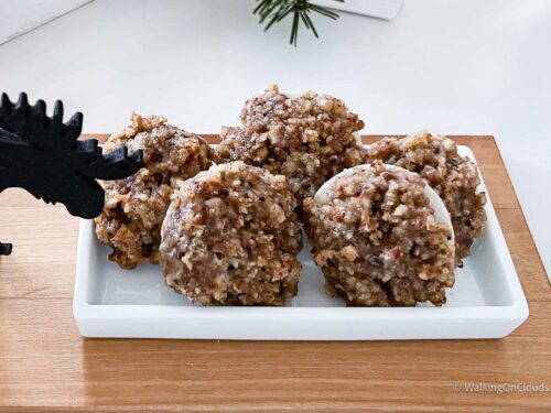 Lebkuchen gehören einfach zur Weihnachtszeit und sind schnell und einfach gebacken.