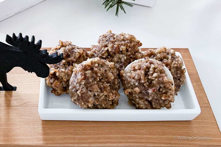 Lebkuchen gehören einfach zur Weihnachtszeit und sind schnell und einfach gebacken.