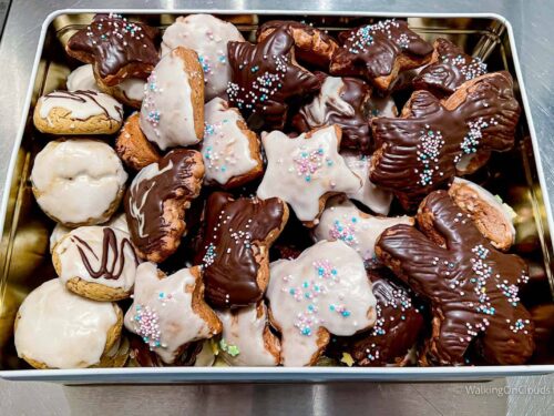 Lebkuchen gehören einfach zur Weihnachtszeit und sind schnell und einfach gebacken.