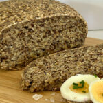 Einfaches Saatenbrot ohne Mehl und Hefe - schnell gebacken