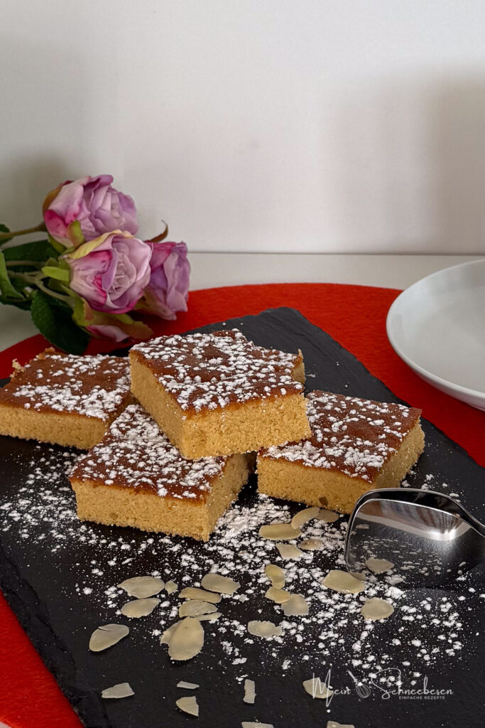 Dieser einfache Mandelkuchen ohne Mehl hat seinen Ursprung auf Mallorca