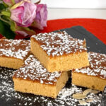 Dieser einfache Mandelkuchen ohne Mehl hat seinen Ursprung auf Mallorca