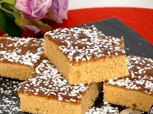 Dieser einfache Mandelkuchen ohne Mehl hat seinen Ursprung auf Mallorca