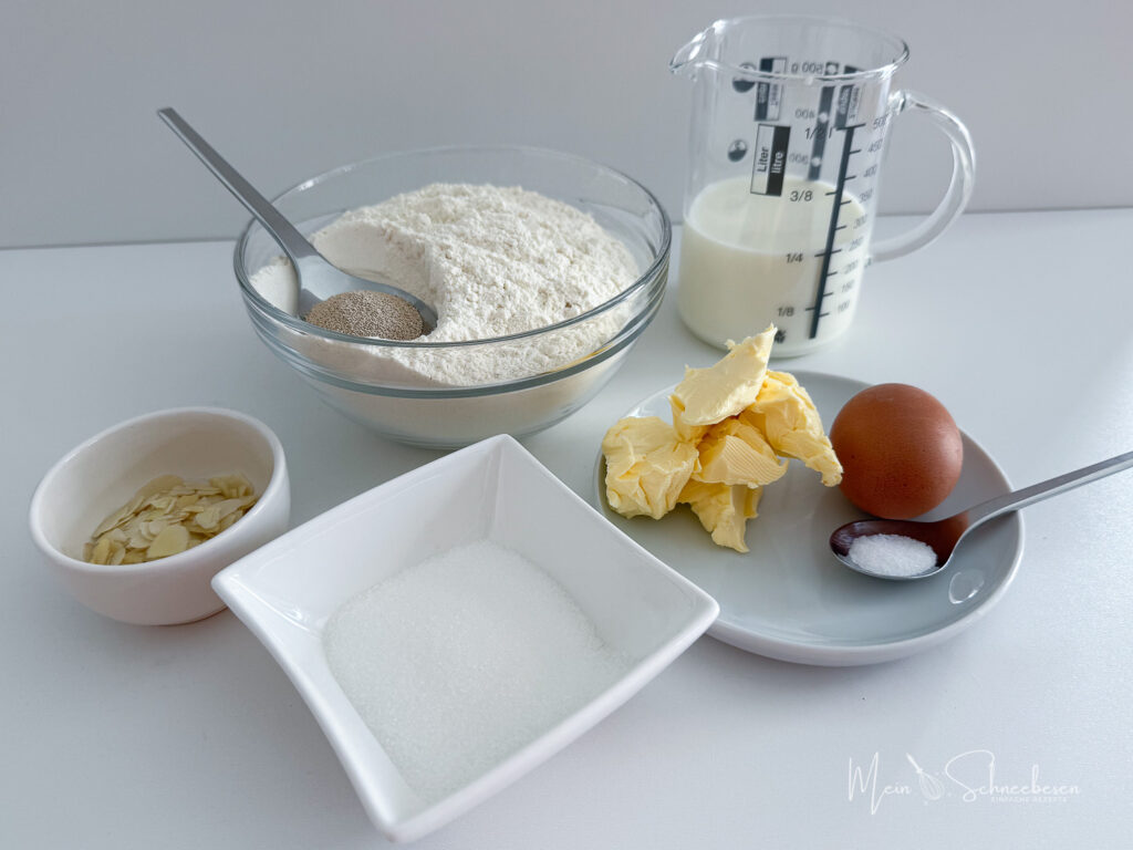 Osterzopf - mit Hefeteig schnell einfach und gebacken